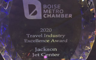 2020 Travel Industry Excellence Award