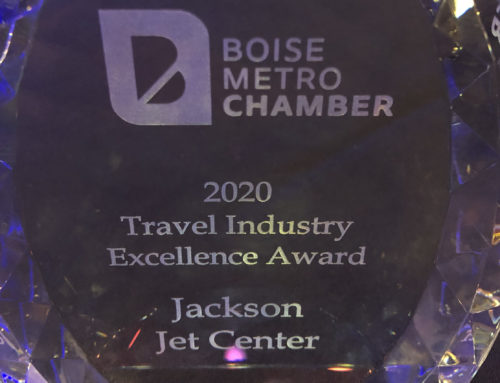 Jackson Jet Center wins Travel Industry Excellence Award for 2020