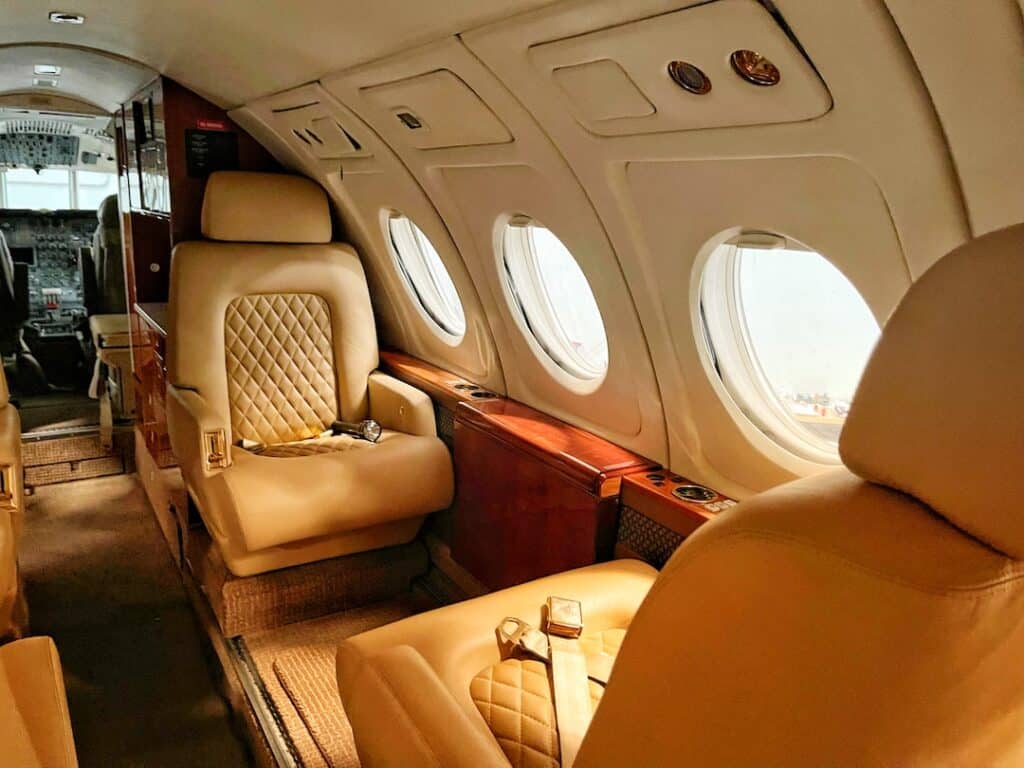 types of private jets
