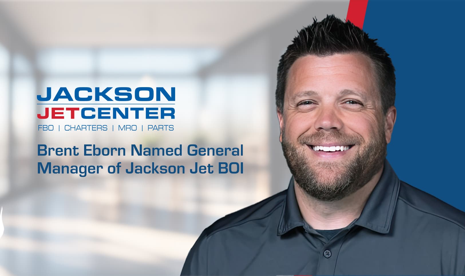 General Manager BOI Brent Eborn Jackson Jet